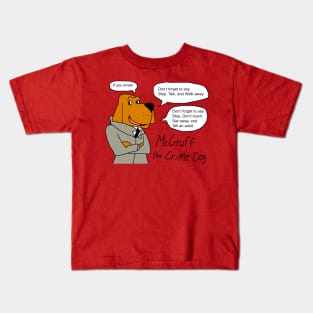 mcgruff Kids T-Shirt